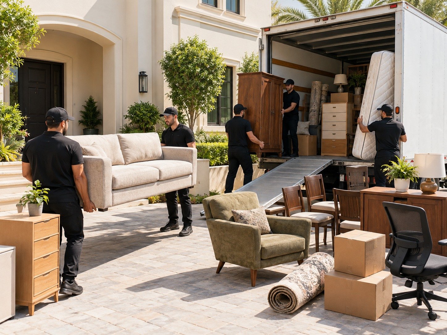 Junk Removal Services in Dubai