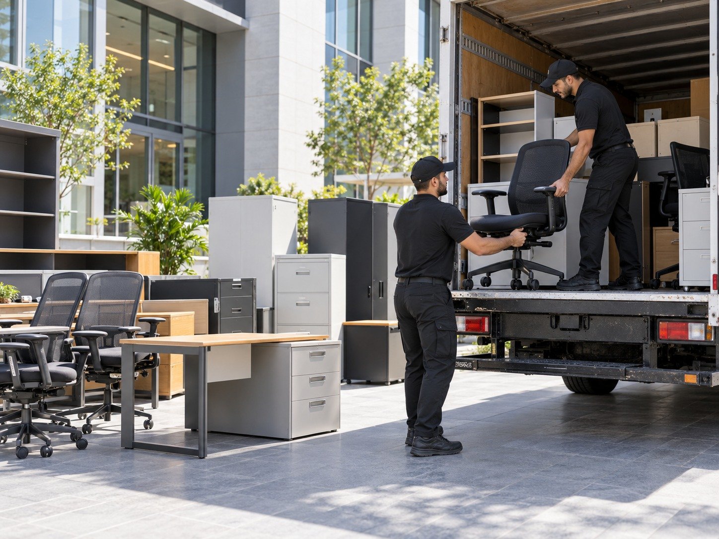 Home junk removal service for Dubai properties