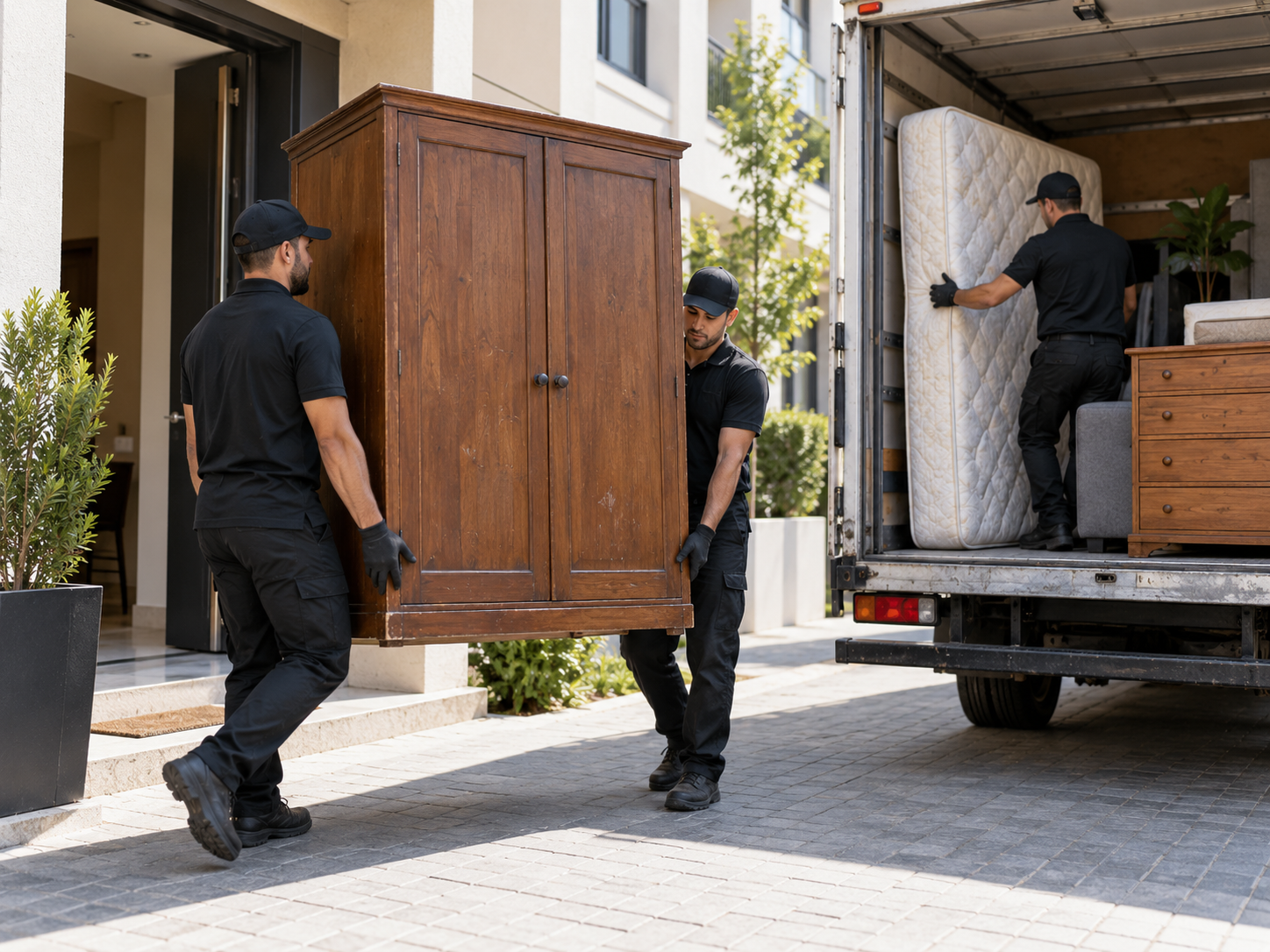 Office furniture removal in Dubai