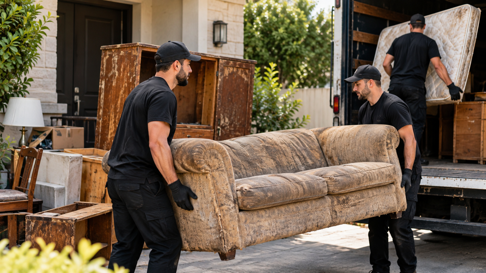 800 junk removal in Dubai