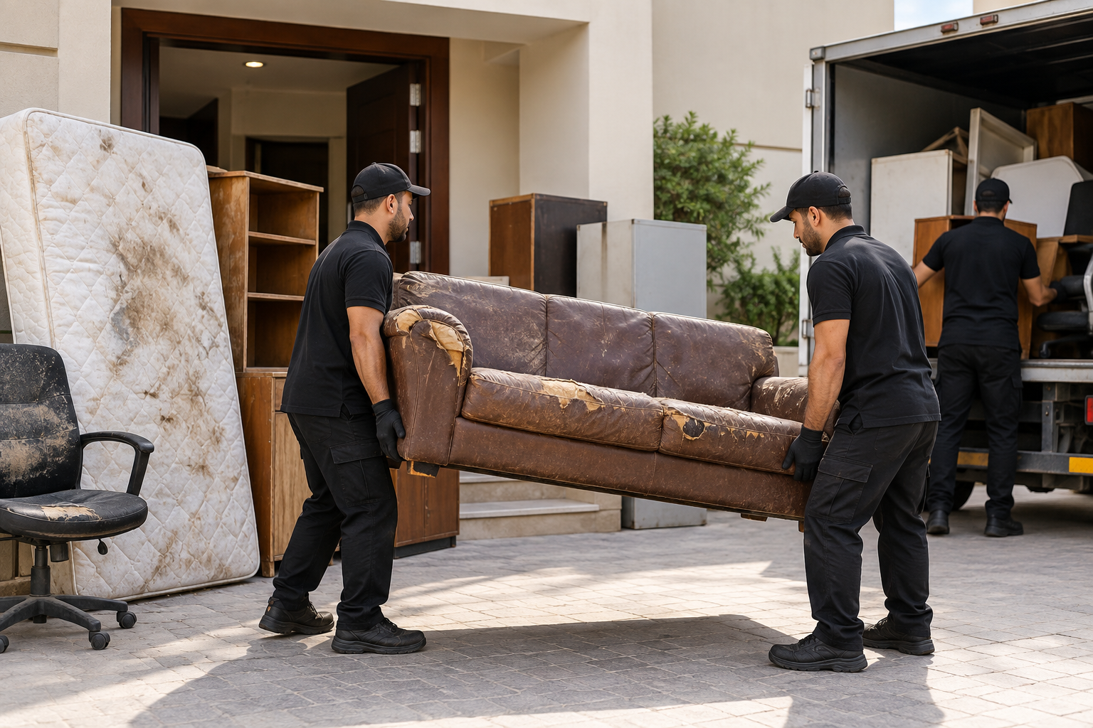 Sofa junk removal company