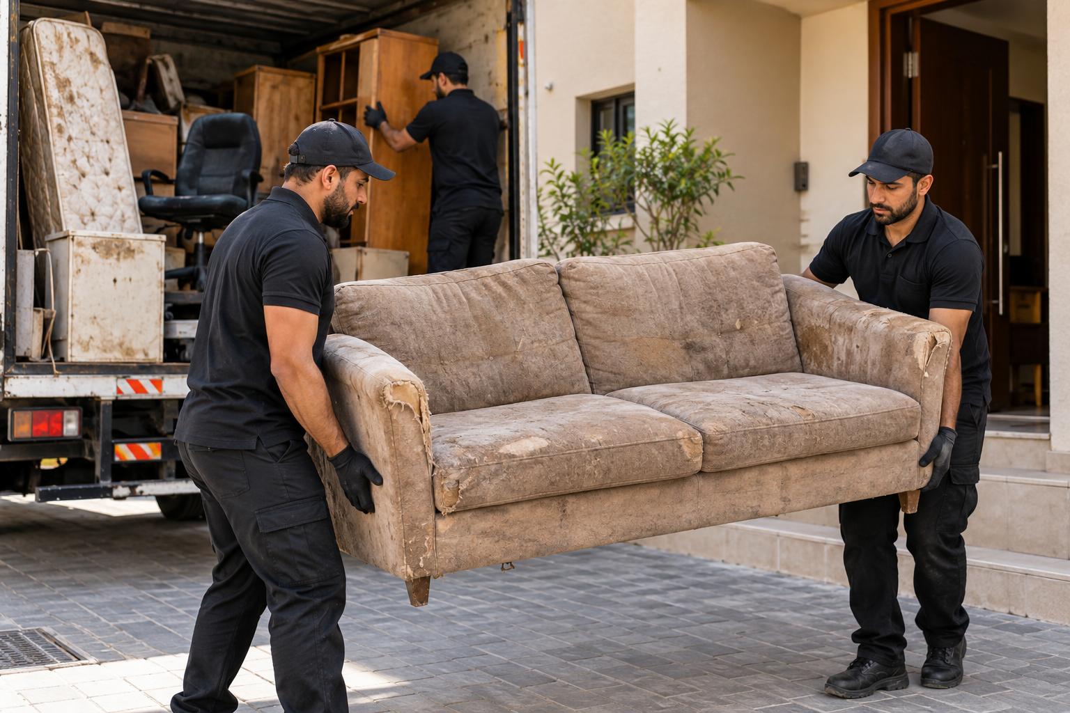 Sofa removal in Dubai
