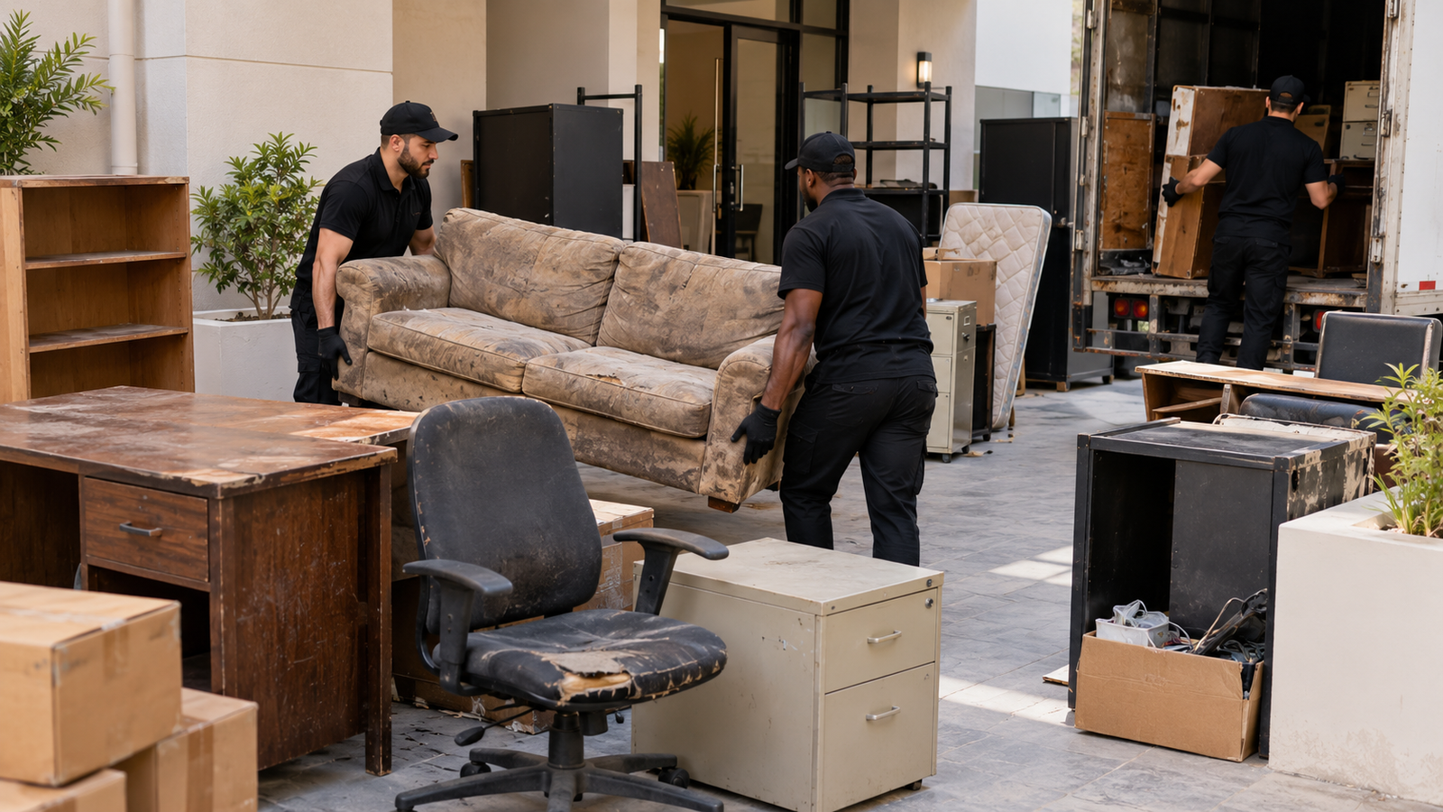 Residential and commercial junk removal