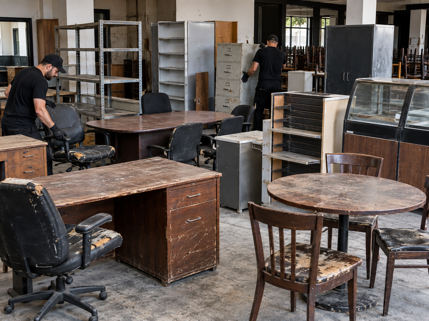 Types of commercial junk we collect