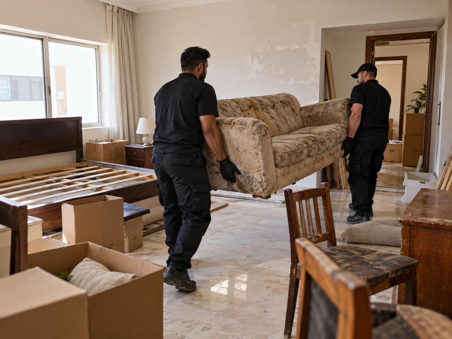 Types of old furniture we remove